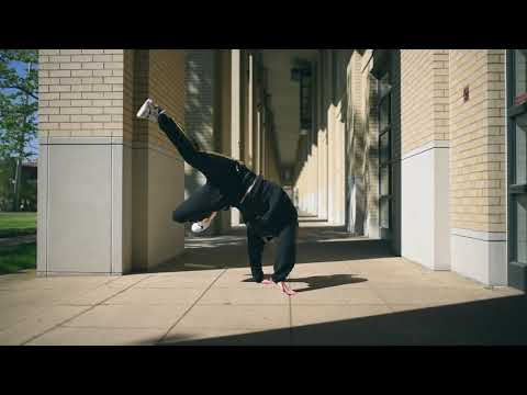 Bgirl POWERFLOW at Carnegie Mellon, Pittsburgh | CMU Street Styles | CMU Tricking Club