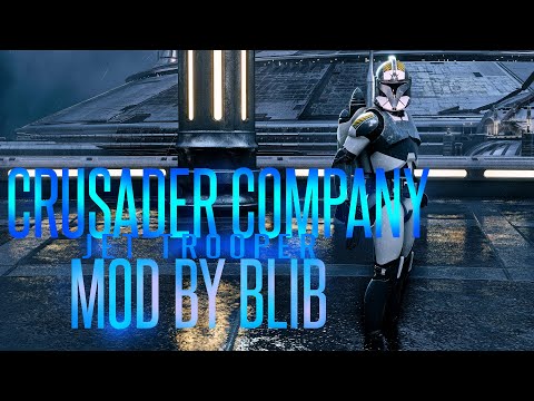Crusader Company Jet Trooper Mod by Blib - Star Wars Battlefront 2