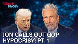 Jon Sniffs Out GOP's Hypocrisy on War, Free Speech, Gun Violence & Disaster Relief | The Daily Show