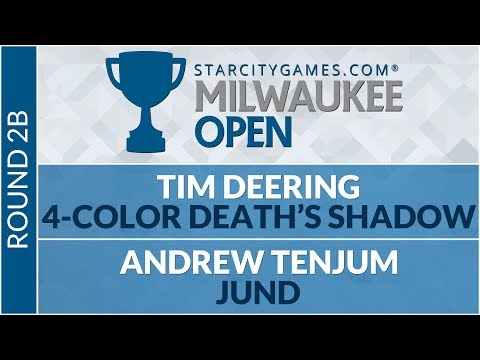 SCGMKE - Round 2B - Tim Deering vs Andrew Tenjum [Modern]