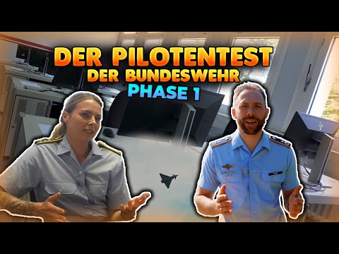 The Bundeswehr Pilot Test - PHASE 1 | 4k DOCUMENTARY | Guide - Application - Officer - Career