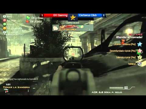 Dreamhack Valencia : SK Gaming  vs Cerberus Club : LBR4 - Map 3 (English Comms)