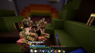 【Minecraft】リベンジスカイブロック亜種 Part4【ゆっくり実況】