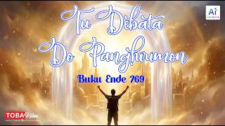Download lagu TU DEBATA DO PANGHIRIMON - BE 769 (Slow Rock Cover) | TOBA VIBES (AI Cover) mp3