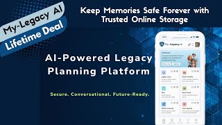 My-Legacy AI Lifetime Deal - Protect Your Digital Life and Legacy