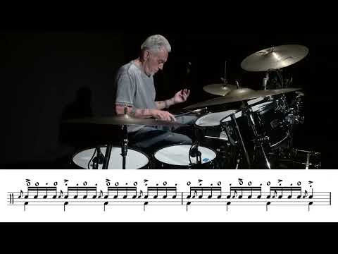 Steve Gadd | Drum Solo Transcription | Recording Custom | Part 1