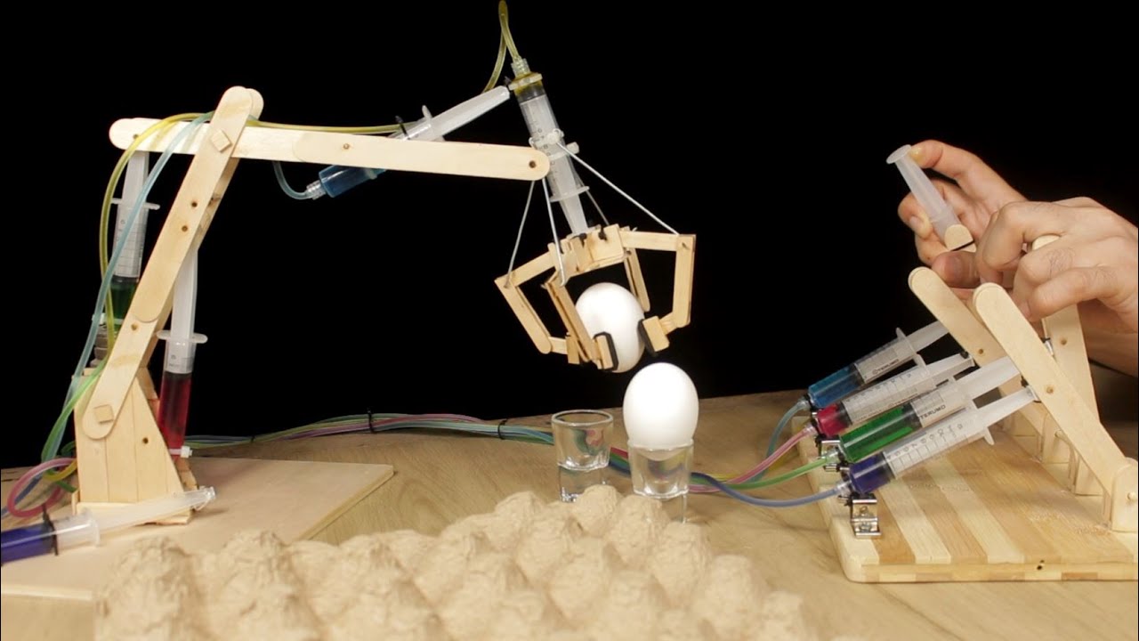 Hydraulic Robotic Arm | EureKa101