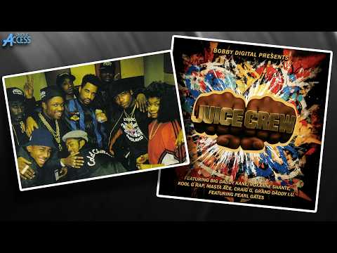 Soren Baker Reacts to "Bobby Digital Presents: Juice Crew" LP featuring Big Daddy Kane, Kool G Rap