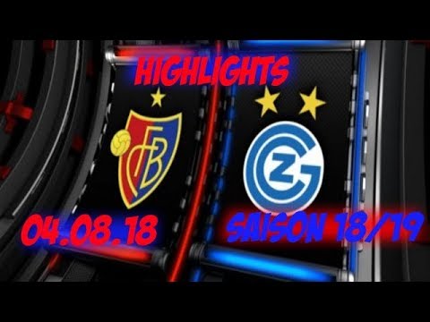 Highlights: Fc Basel vs Grasshopper Club Zürich (04.08.18)