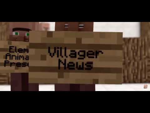 Villager news ost- opening