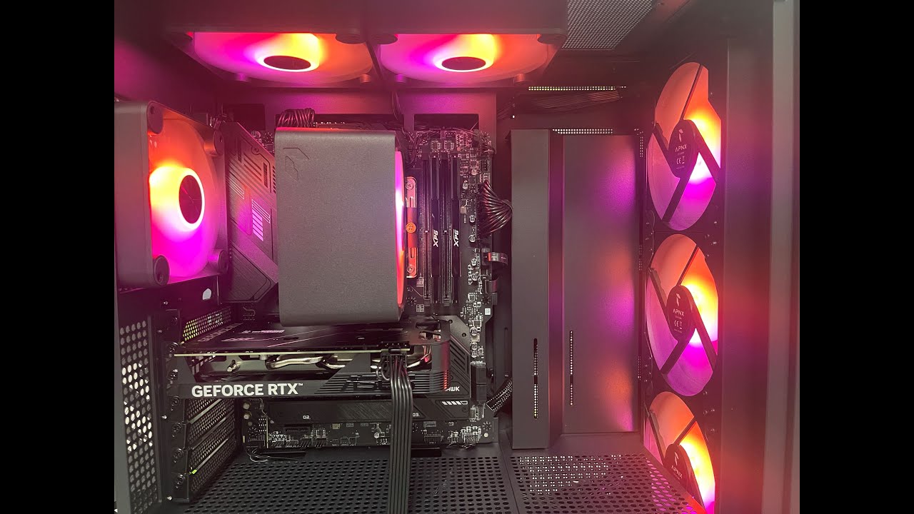 PreBuilt Intel i5 RTX 4060Ti Gaming PC