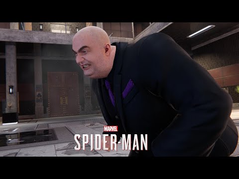 Spider Man vs THE Kingpin  (Boss fight)  (PS5 4K HDR)