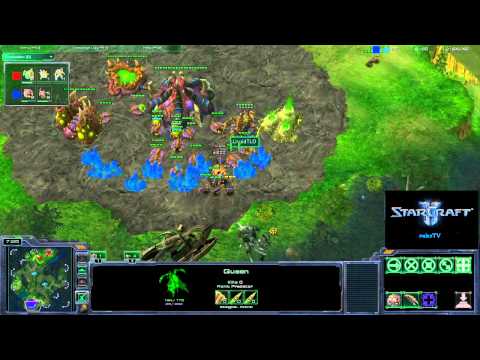 MLG Dallas - LiquidHuK (P) vs LiquidTLO (Z) Part 1