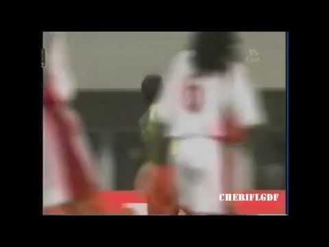 Cameroon 2-0 Canada Confederations Cup 2001 Bernard Tchoutang goals 2001/6/3