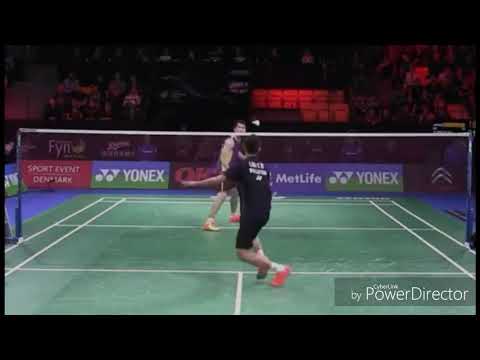 El mejor partido de la historia de badminton