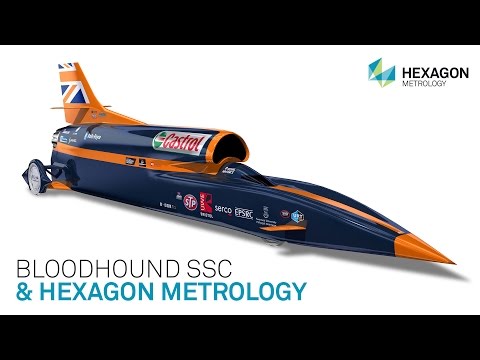 BLOODHOUND SSC & Hexagon Metrology