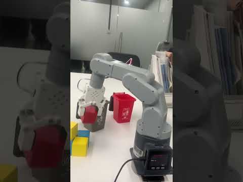 mechArm 270 | Intelligent identification and sorting