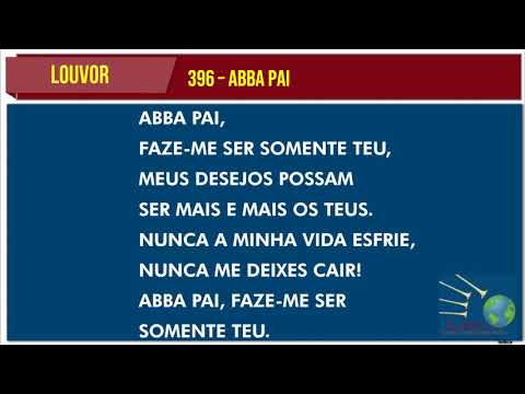 LOUVOR - ABBA PAI