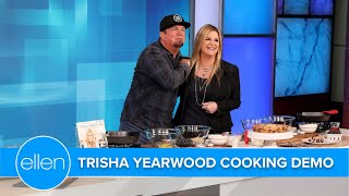 Trisha Yearwood Cooks Up Favorite Dishes with Garth Brooks