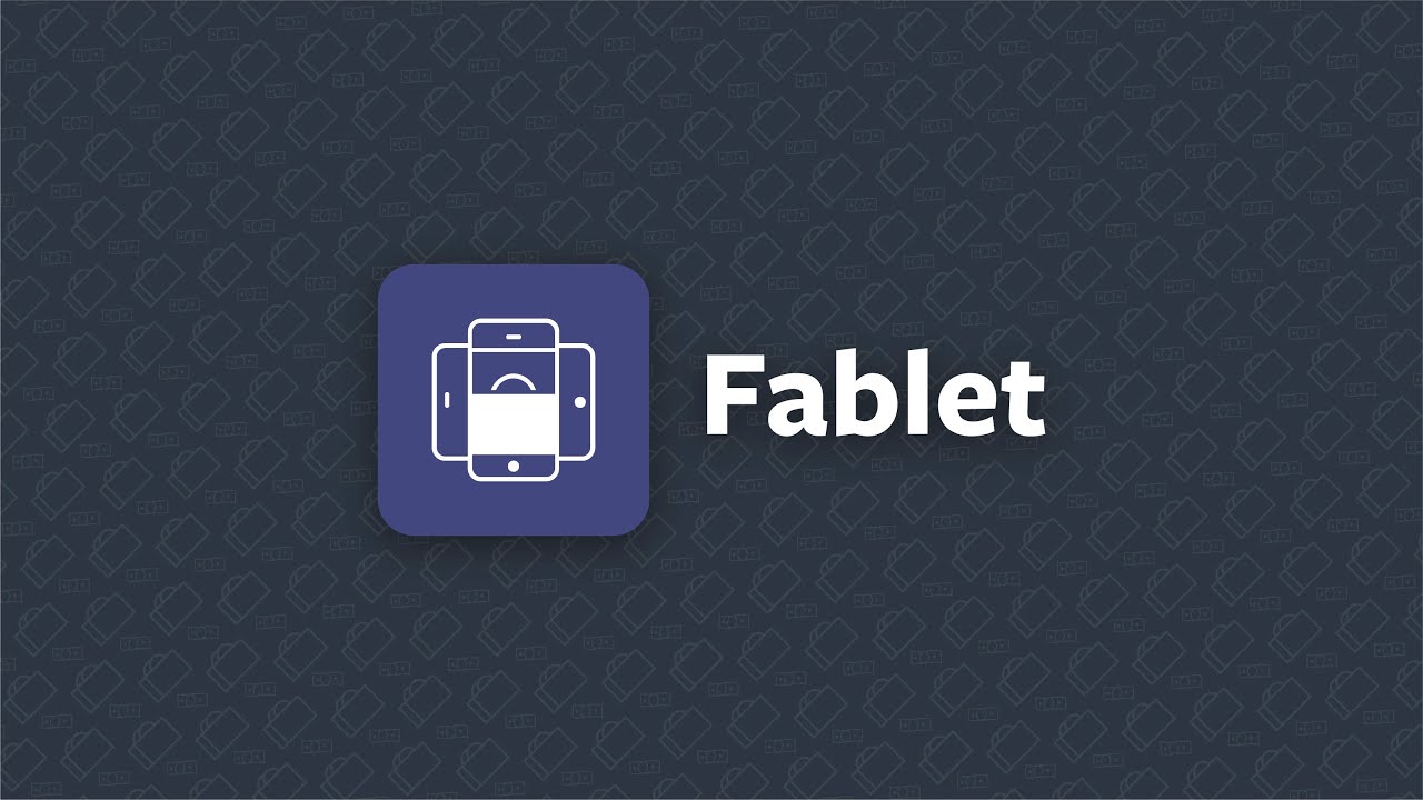 Fablet Demo