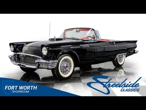 1957 Ford Thunderbird (CC-2045606) for sale in Ft Worth, Texas