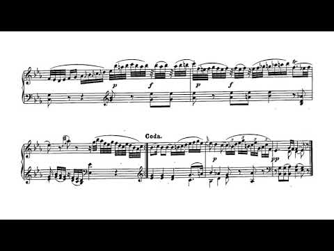 Mozart: Piano Sonata No. 4 in E♭ major, K.282 [Uchida]