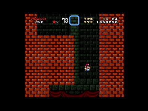 Brutal Mario Word: Finish! Bowser Keep -  Dodging beams like a boss
