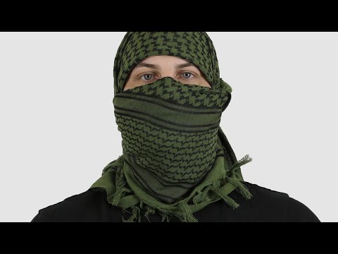 How to Tie a Shemagh