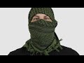How To Tie A Shemagh