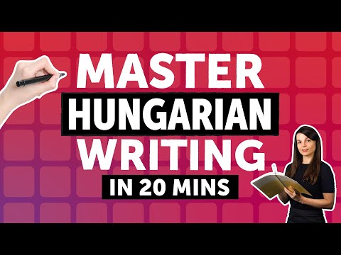 Cracking the Hungarian Writing System in 20 Minutes