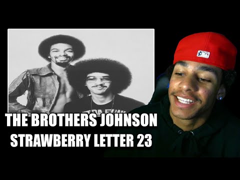 First Time Reacting to The Brothers Johnson - 'Strawberry Letter 23'