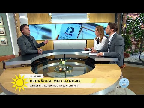 Se upp! Så länsar telefonbluffare ditt bankkonto - Nyhetsmorgon (TV4)