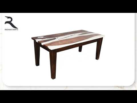 Epoxy Resin Dining Table