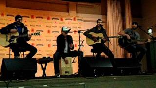 Safetysuit Acoustic - Let Go (VH1 Save the Music - NYC 10/22/11)