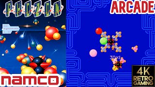 Phozon Arcade ( Namco 1983 ) 4k Gameplay