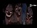 Hyenas Chased Simba And Nala JimmyandFriends Crossover