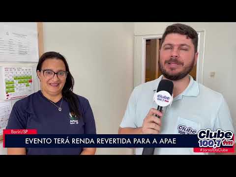 BARIRI: TARDEZINHA SOLIDÁRIA ACONTECE NO SÁBADO