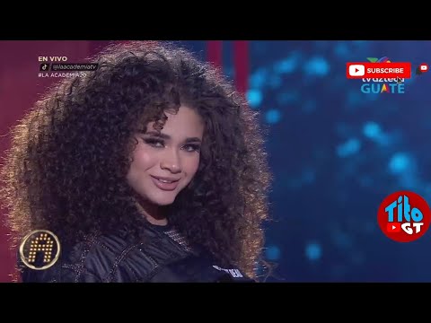 Cesia Sáenz - LLama Por Favor | Concierto 14 | La Academia 2022