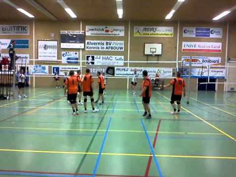 [setwinst] Voorwaarts Heren Recreanten 4 - WSV 1