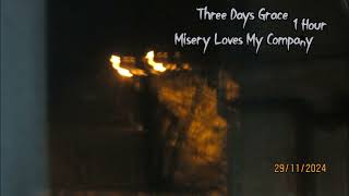 Three Days Grace - Misery Loves My Company 1 hour