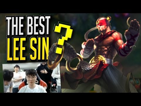 Faker's Lee Sin Better than Peanut's? YOU BET! - Faker's Stream Highlights (Translated)