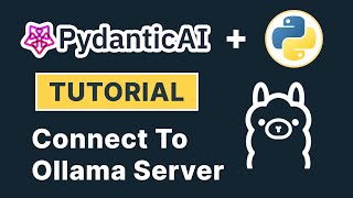 Download the video "How To Connect To Ollama Server In PydanticAI | PydanticAI Tutorial"