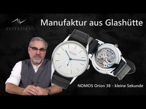 Video Review zur NOMOS Orion 38