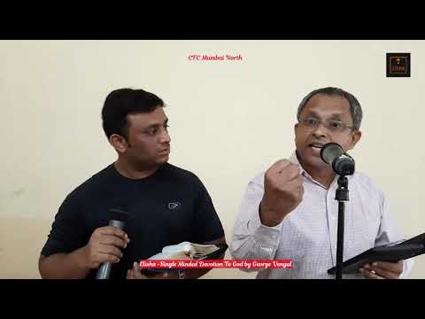 Elisha - Single Minded Devotion To God by George Vengal