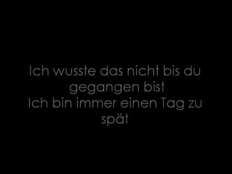 claude kelly   i'm always a day too late übersetzung