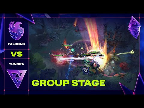 FALCONS vs TUNDRA - Official Highlights - BLAST Slam VI Dota 2