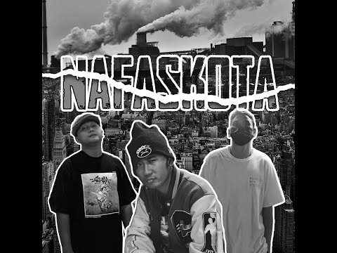 Sa'Garis - Nafas Kota Ft, Go'Meyn & Outsiderbxck  (Lyric Video)