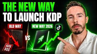 How I’d Launch a KDP Book in 2026 (Without Amazon Ads)