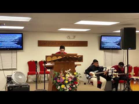 Wednesday 21-0811- Hno Francisco Miramontes | Interpreter Brother David Moreno | A El Oid