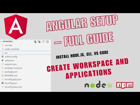 Angular Workspace